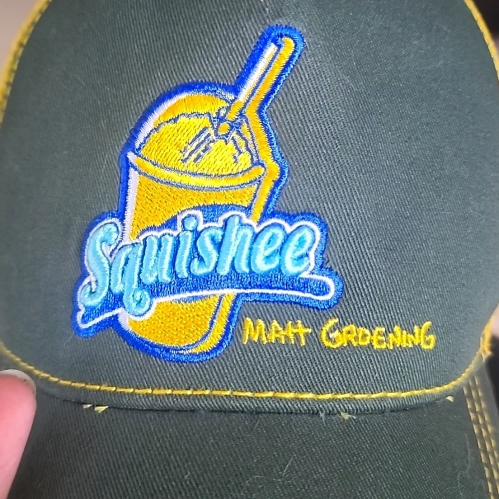 The Simpsons trucker hat embrodiered